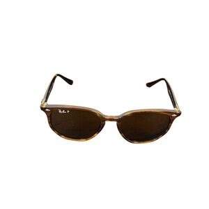 Ray-Ban RB4306  820/73 Sunglasses Polished Tortoise Shell